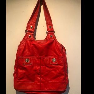 Red Marc Jacobs purse - please read details